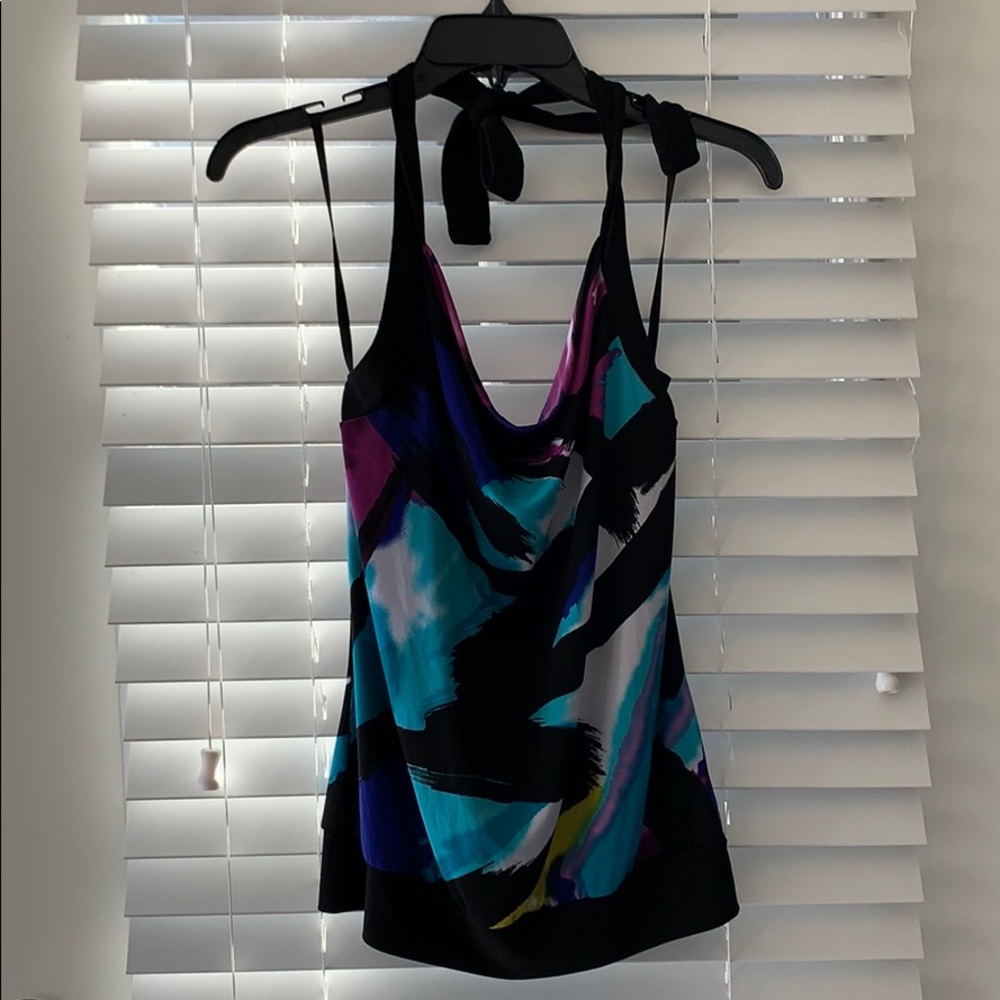 Bcx cowl halter top